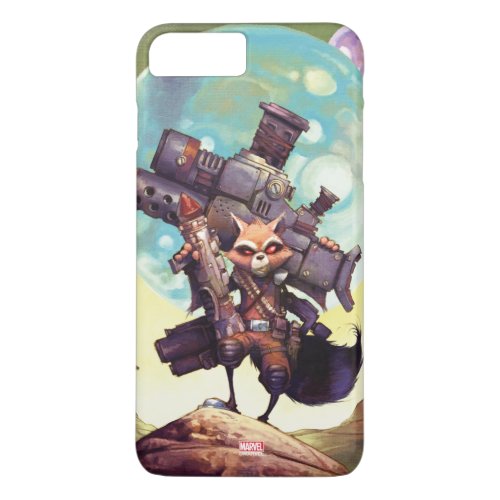 Guardians of the Galaxy  Rocket Armed  Ready iPhone 8 Plus7 Plus Case
