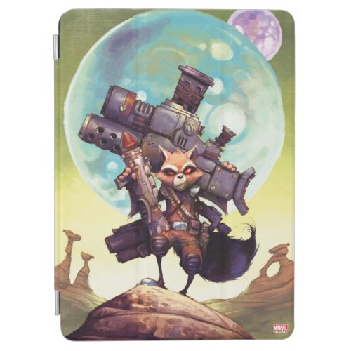 Guardians of the Galaxy  Rocket Armed  Ready iPad Air Cover