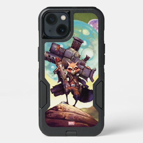 Guardians of the Galaxy  Rocket Armed  Ready iPhone 13 Case