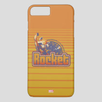 Guardians of the Galaxy | Rocket Character Badge iPhone 8 Plus/7 Plus Case