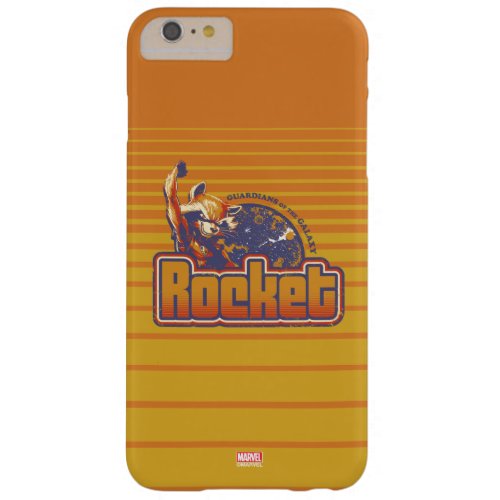 Guardians of the Galaxy  Rocket Character Badge Barely There iPhone 6 Plus Case