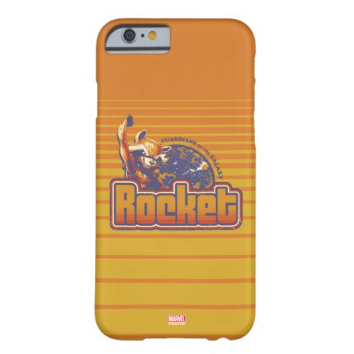 Guardians of the Galaxy  Rocket Character Badge Barely There iPhone 6 Case