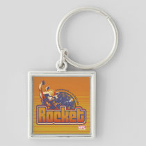 Guardians of the Galaxy | Rocket Character Badge Keychain