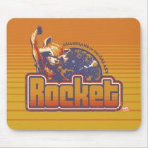 Guardians of the Galaxy | Rocket Character Badge Mouse Pad