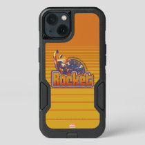 Guardians of the Galaxy | Rocket Character Badge iPhone 13 Case