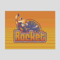 Guardians of the Galaxy | Rocket Character Badge Postcard