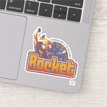 Guardians of the Galaxy | Rocket Character Badge Sticker
