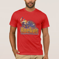 Guardians of the Galaxy | Rocket Character Badge T-Shirt