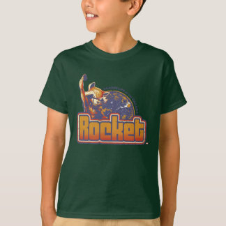 Guardians of the Galaxy | Rocket Character Badge T-Shirt