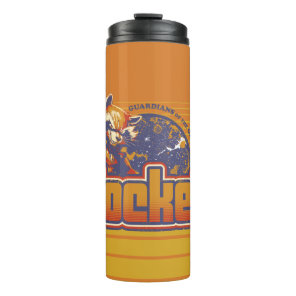 Guardians of the Galaxy | Rocket Character Badge Thermal Tumbler