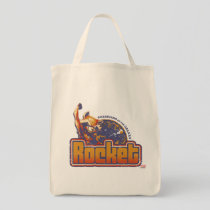 Guardians of the Galaxy | Rocket Character Badge Tote Bag