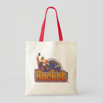 Guardians of the Galaxy | Rocket Character Badge Tote Bag