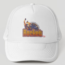 Guardians of the Galaxy | Rocket Character Badge Trucker Hat