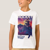 Guardians of the Galaxy Rocket Character Poster