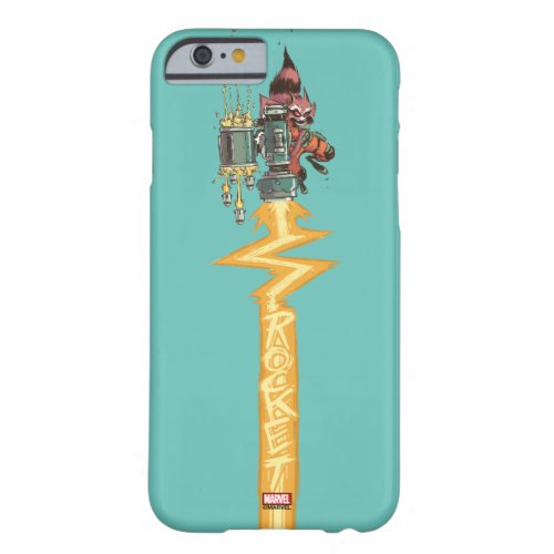 Guardians of the Galaxy  Rocket Full Blast Barely There iPhone 6 Case