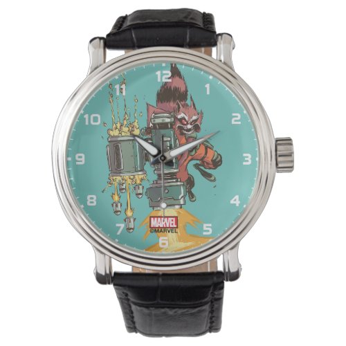 Guardians of the Galaxy  Rocket Full Blast Watch