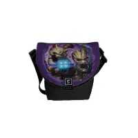 Custom Guardians of the Galaxy Messenger Bag: Made to Order 