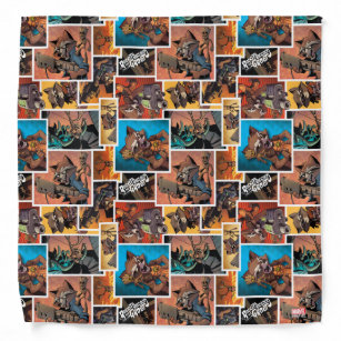 Guardians of the Galaxy   Rocket & Groot Collage Bandana