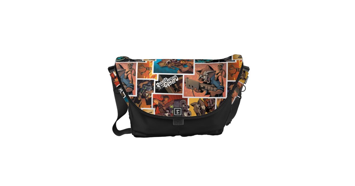 Custom Guardians of the Galaxy Messenger Bag: Made to Order 