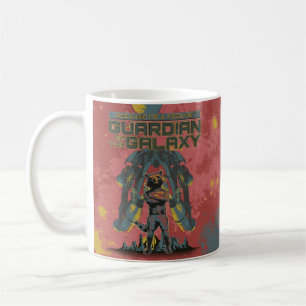 Guardians of the Galaxy Rocket "Guardian" Quote Coffee Mug