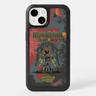 Guardians of the Galaxy Rocket "Guardian" Quote OtterBox iPhone 14 Case