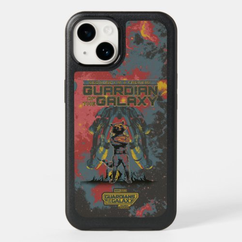 Guardians of the Galaxy Rocket Guardian Quote OtterBox iPhone 14 Case