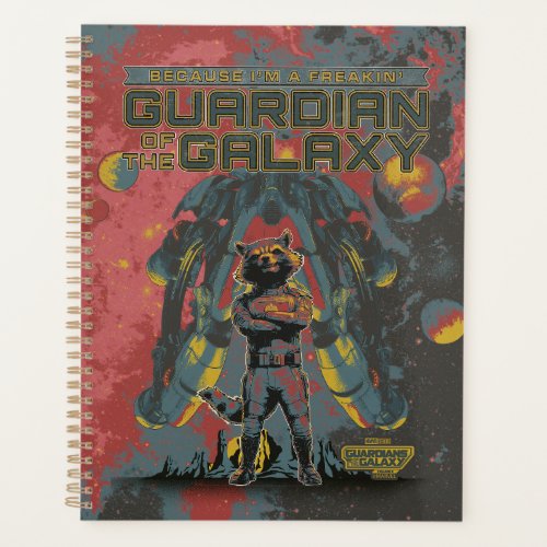 Guardians of the Galaxy Rocket Guardian Quote Planner