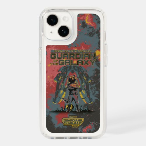 Guardians of the Galaxy Rocket Guardian Quote Speck iPhone 14 Case