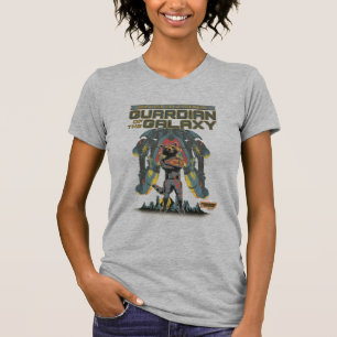 Guardians of the Galaxy Rocket "Guardian" Quote T-Shirt