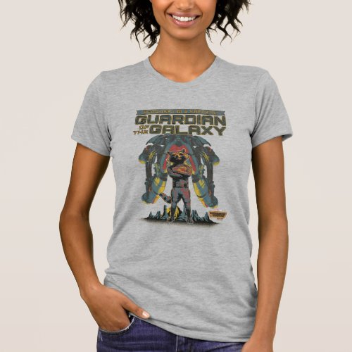 Guardians of the Galaxy Rocket Guardian Quote T_Shirt