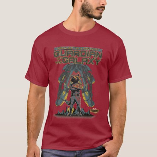 Guardians of the Galaxy Rocket Guardian Quote T_Shirt