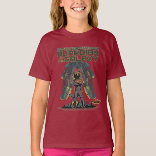 Guardians of the Galaxy Rocket Guardian Quote T_Shirt