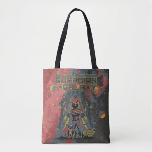 Guardians of the Galaxy Rocket Guardian Quote Tote Bag