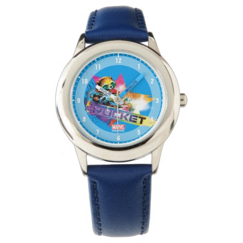 Guardians of the Galaxy  Rocket Neon Graphic Watch