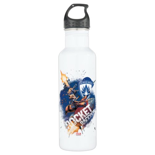 Guardians of the Galaxy  Rocket Riding Missile Stainless Steel Water Bottle