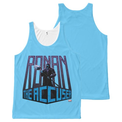 Guardians of the Galaxy  Ronan The Accuser All_Over_Print Tank Top