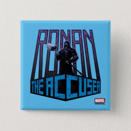 Guardians of the Galaxy  Ronan The Accuser Button