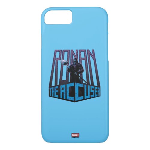 Guardians of the Galaxy  Ronan The Accuser iPhone 87 Case