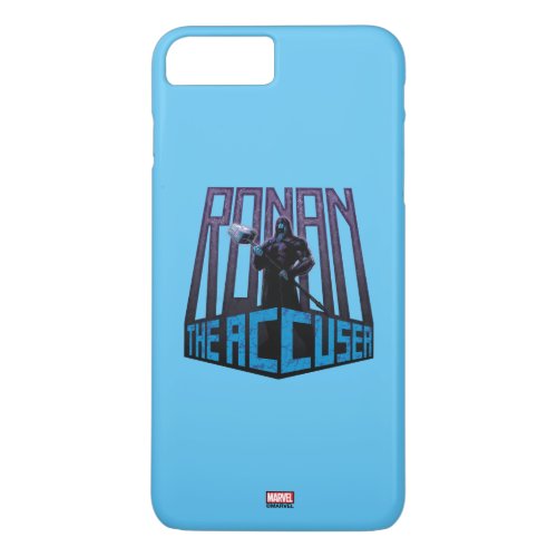 Guardians of the Galaxy  Ronan The Accuser iPhone 8 Plus7 Plus Case