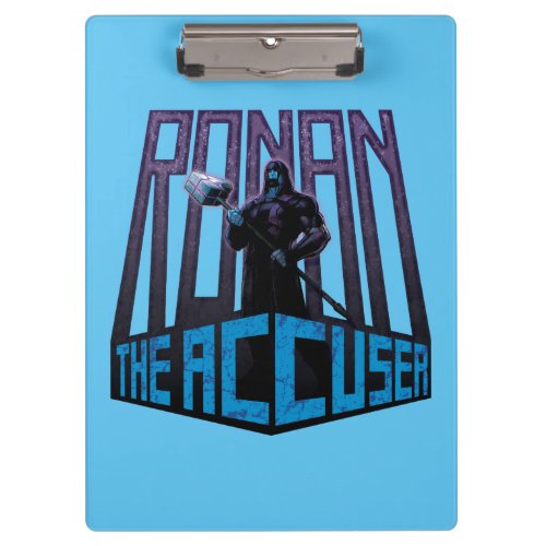 Guardians of the Galaxy  Ronan The Accuser Clipboard