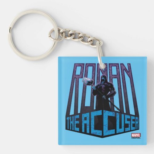 Guardians of the Galaxy  Ronan The Accuser Keychain