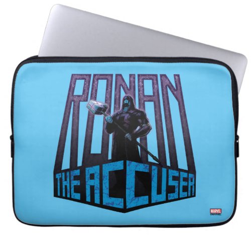 Guardians of the Galaxy  Ronan The Accuser Laptop Sleeve