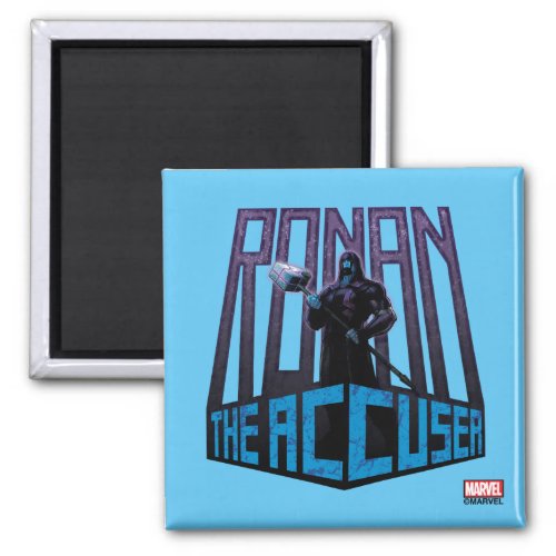 Guardians of the Galaxy  Ronan The Accuser Magnet