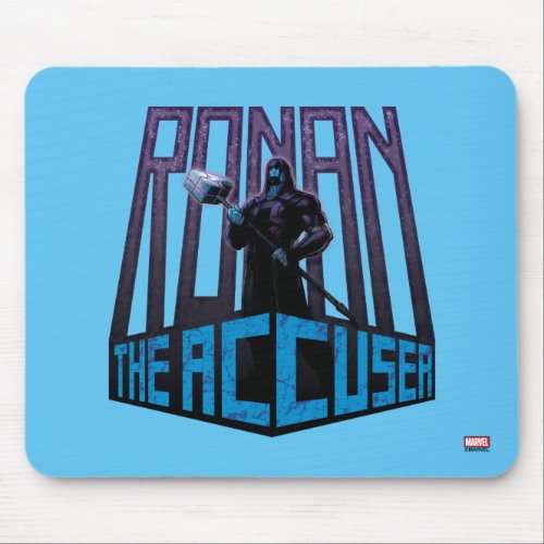 Guardians of the Galaxy  Ronan The Accuser Mouse Pad