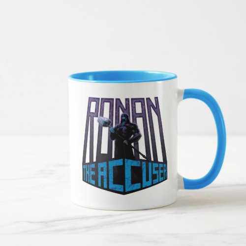 Guardians of the Galaxy  Ronan The Accuser Mug