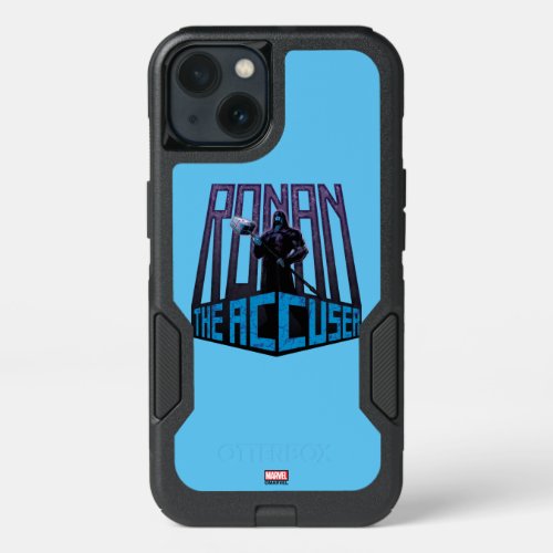 Guardians of the Galaxy  Ronan The Accuser iPhone 13 Case