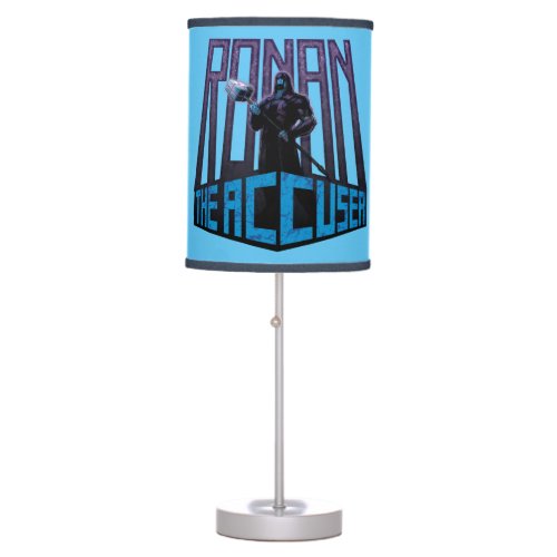 Guardians of the Galaxy  Ronan The Accuser Table Lamp