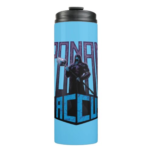 Guardians of the Galaxy  Ronan The Accuser Thermal Tumbler