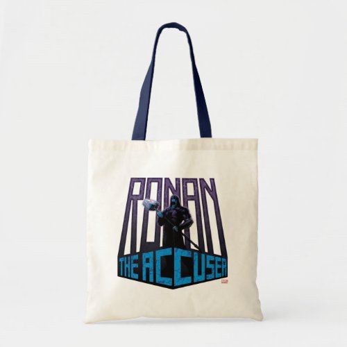 Guardians of the Galaxy  Ronan The Accuser Tote Bag