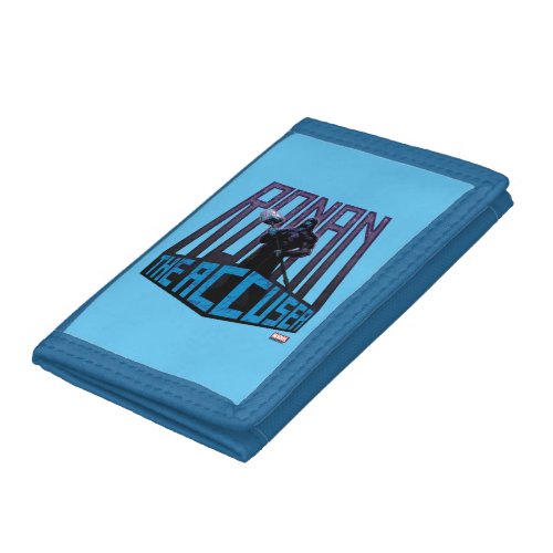 Guardians of the Galaxy  Ronan The Accuser Tri_fold Wallet